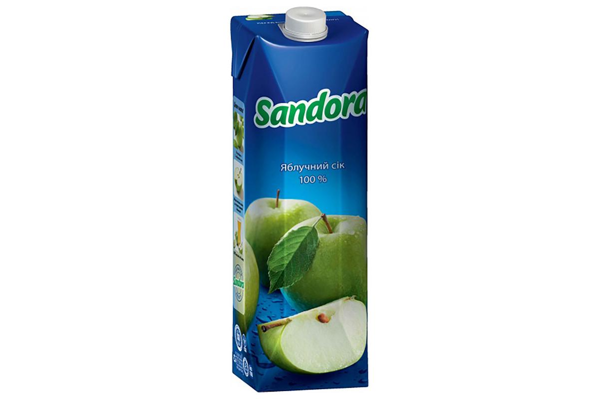 Сік Sandora Яблучний Сік Sandora Яблучний