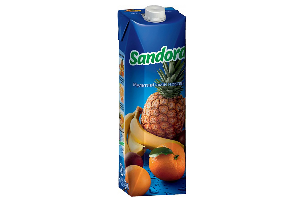 Сік Sandora Мультивітамін Сік Sandora Мультивітамін